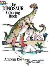 The Dinosaur Colouring Book