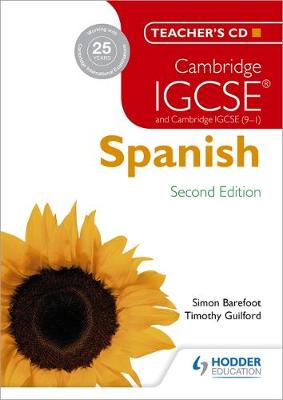 Cambridge IGCSE (R) Spanish Teacher's CD-ROM Second Edition