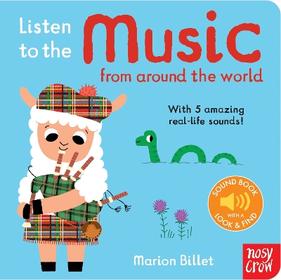 Listen to the Music from Around the World