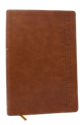 Student Study Bible: A Guide to Knowing and Living God’s Word (NKJV, Brown Leathersoft, Red Letter, Comfort Print)