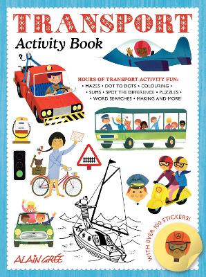 Transport Activity Book
