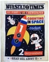 My First Crinkly Newspaper: Counting in Space 1-10