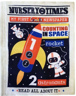Counting in Space 1-10: My First Crinkly Newspaper
