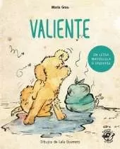 Valiente: En letra MAYSCULA y de imprenta
