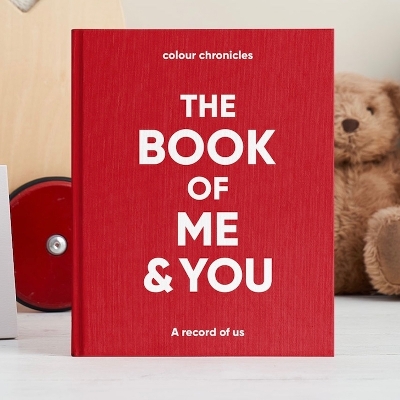 The Book of Me &You: A record of us: Red