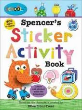 Spencer's Sticker Activity Book: Schoolies