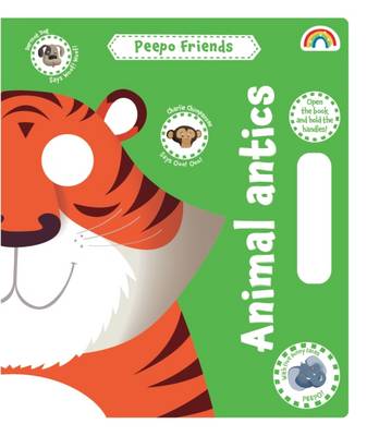 Peepo Friends: Animal Antics