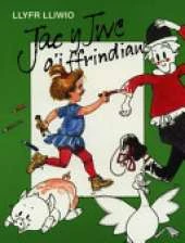 Llyfr Lliwio Jac y Jwc a'i Ffrindiau