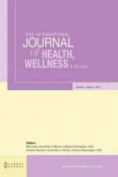 The International Journal of Health, Wellness and Society: Volume 1, Issue 3