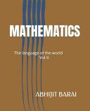Mathematics: The language of the world Vol-II