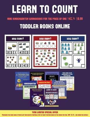Activity Books for Toddlers (Learn to Count for Preschoolers): A Full-Color Counting Workbook for Preschool/Kindergarten Children.