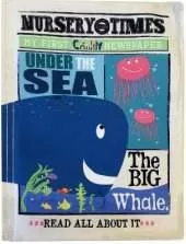UNDER THE SEA: MY FIRST CRINKLY NEWSPAPER