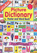 Sticker Picture Dictionary and Word Book