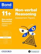 Bond 11+: Non-verbal Reasoning: Assessment Papers: 8-9 years