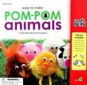 Easy-to-make Pom-pom Animals: 12 Adorable Little Animal Projects
