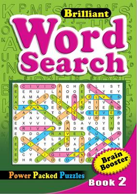 Brilliant Word Search: Activity Book