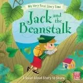 My Very First Story Time: Jack and the Beanstalk: Fairy Tale with picture glossary and an activity