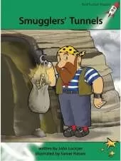 Red Rocket Readers: Advanced Fluency 2 Fiction Set A: Smugglers' Tunnels (Reading Level 25/F&P Level O)