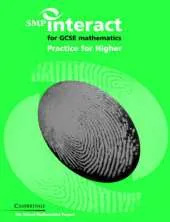 SMP Interact for GCSE Mathematics Practice for Higher