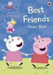 Peppa Pig: Best Friends Sticker Book
