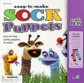 Easy-to-make Sock Puppets: Lots of Crazy, Quirky Puppets to Make!