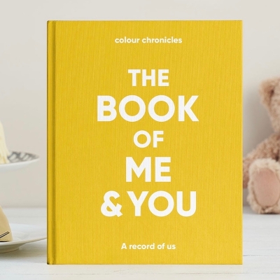 The Book of Me & You: A record of us: Yellow