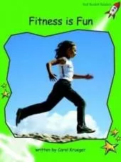 Red Rocket Readers: Early Level 4 Non-Fiction Set B: Fitness is Fun (Reading Level 12/F&P Level I)