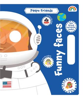 Peepo Friends: Funny Faces