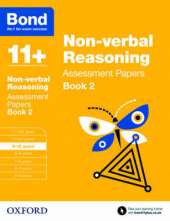 Bond 11+: Non-verbal Reasoning: Assessment Papers: 9-10 years Book 2