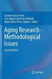 Aging Research - Methodological Issues