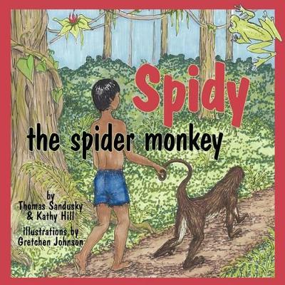 Spidy the Spider Monkey