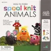 Easy-to-make Spool Knit Animals: Simple and Charming Projects to Make with Spool Knitting!