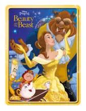 Disney Princess Beauty and the Beast Happy Tin