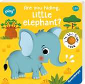Ravensburger Play+ Infant & Toddler - Are you hiding, Little Elephant?