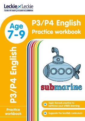 P3/P4 English Practice Workbook: Extra Practice for Cfe Primary School English