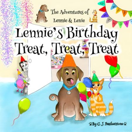 The Adventures of Lennie & Lexie: Lennie's Birthday Treat, Treat, Treat