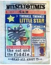 Hey diddle diddle: My First crinkly Newspaper