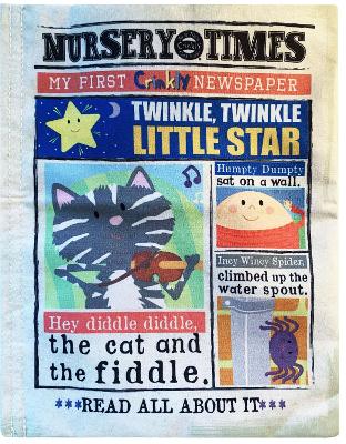 Hey diddle diddle: My First crinkly Newspaper