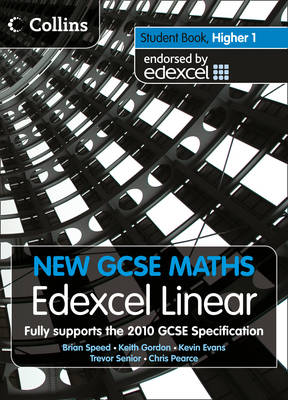 Student Book Higher 1: Edexcel Linear (A)