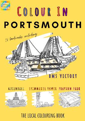 Portsmouth Colouring Book (A4)