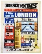 Day Trip to London: My First Crinkly Newspaper