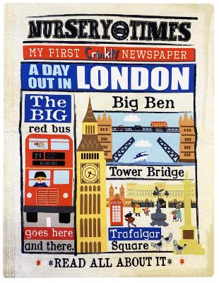 Day Trip to London: My First Crinkly Newspaper