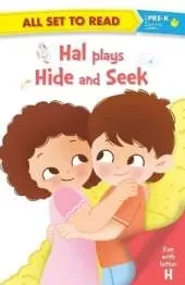 All Set to Read: Hal Plays Hide and Seek