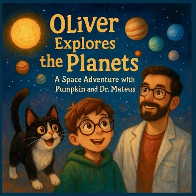 Oliver Explores The Planets