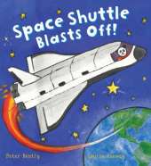Space Shuttle Blasts Off