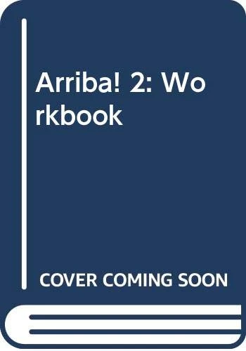 Arriba 2 Workbook Single