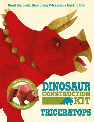 Dinosaur Construction Kit Triceratops