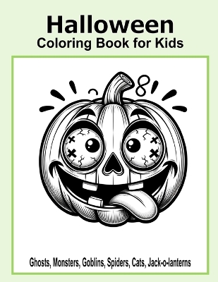 Halloween Coloring Book for Kids