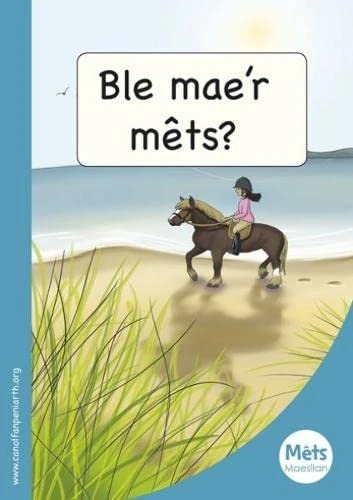 Ble Mae'r Mets?