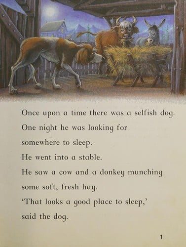 Literacy Edition Storyworlds Stage 3: Selfish Dog